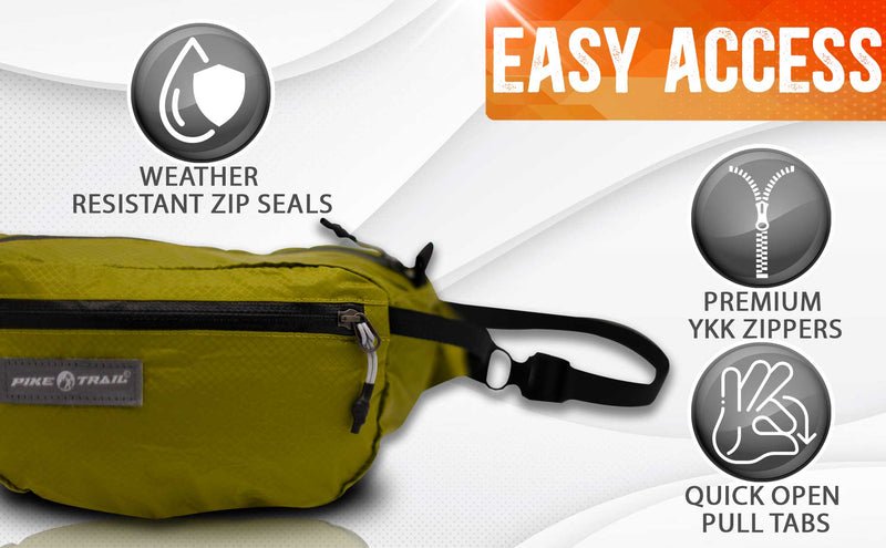 Load image into Gallery viewer, Pike Trail Fanny Packs
