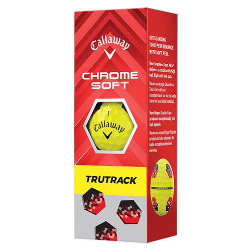 Load image into Gallery viewer, Callaway Chrome Soft 24 TruTrack Golf Ball
