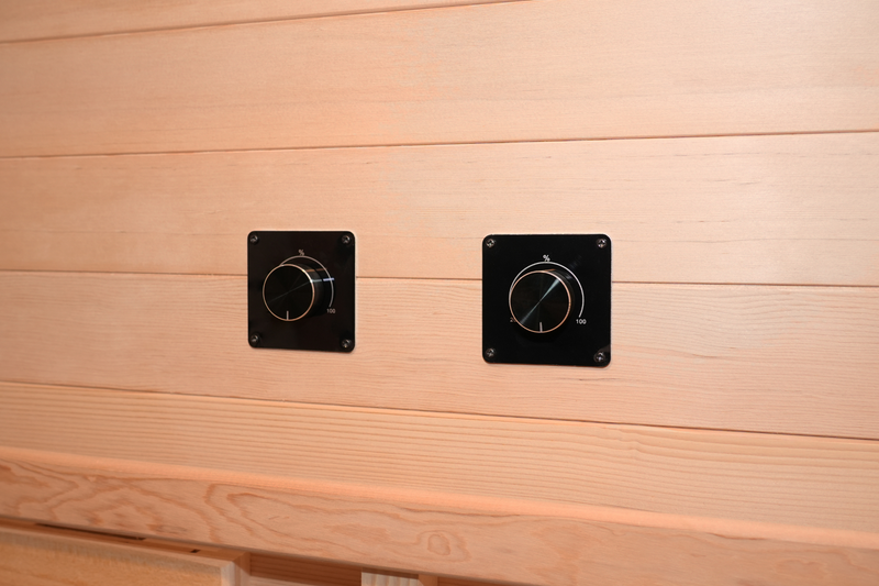 Load image into Gallery viewer, Blisspod I Venetian RED I All-In-One - Full Spectrum + Red Light Therapy I Indoor Premium Sauna I 2 Person
