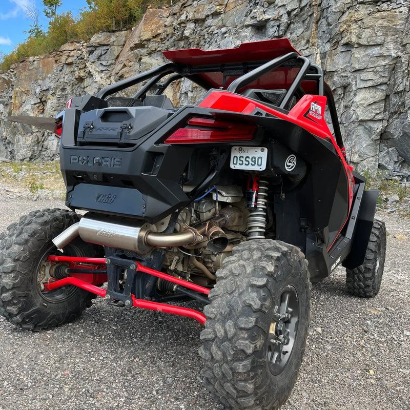 Load image into Gallery viewer, 2020-2025 Polaris RZR Pro XP/XP4 Turbo GGB Sport Muffler
