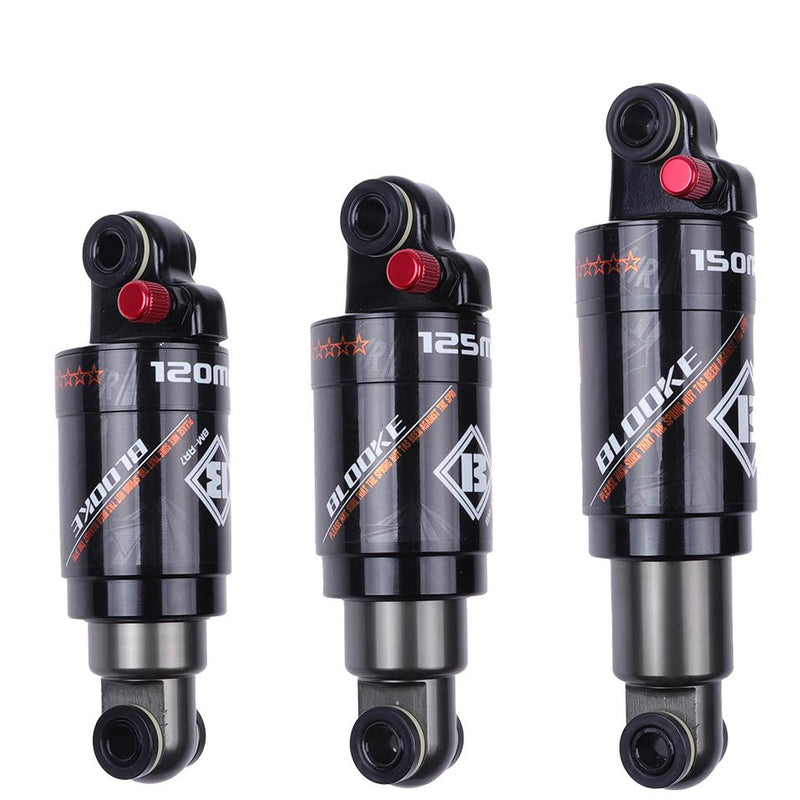 Load image into Gallery viewer, Bike Air Pressure Rear Shock Absorber 120/125/150/165/190mm
