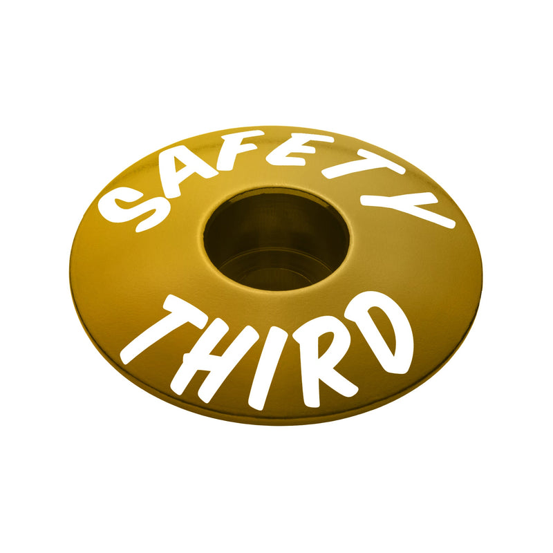 Load image into Gallery viewer, Safety Third Bicycle Headset Cap
