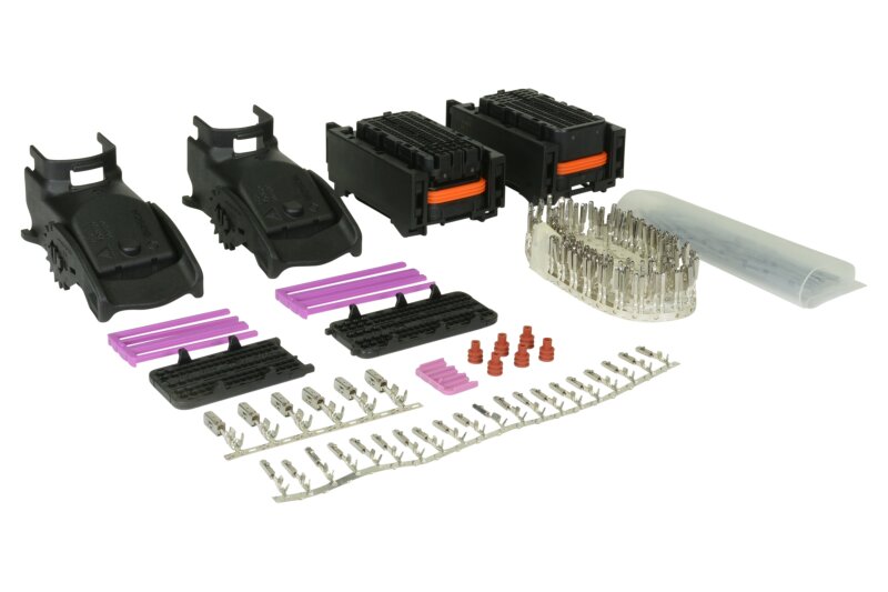 Load image into Gallery viewer, AEM EV Plug &amp; Pin Kit for VCU300 30-3710
