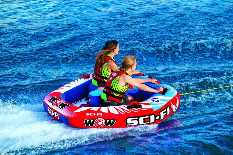 Load image into Gallery viewer, WOW Watersports Sci-Fi 2 Person 2P Cockpit Towable
