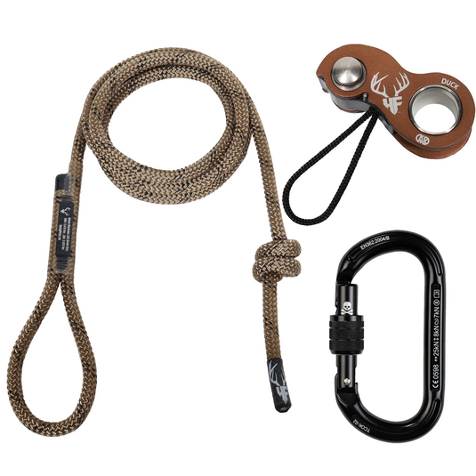 11mm LSK Deluxe Sewn Tree Tether & Lineman's Belts