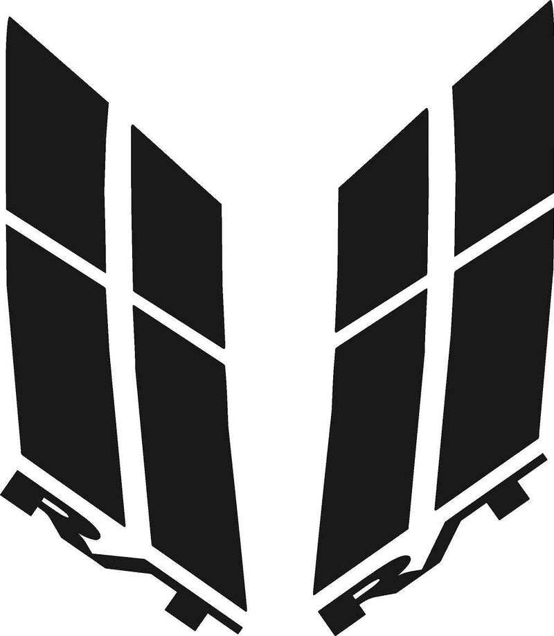 Load image into Gallery viewer, RT Fender Stripes for 2015-2024 Dodge Challenger (x2)
