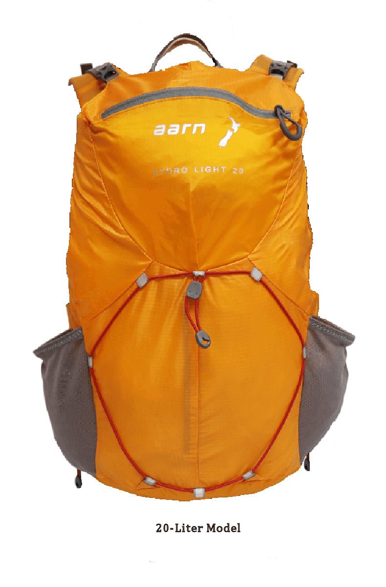 Load image into Gallery viewer, 12 or 20 Liter Aarn Hydro Light Backpack
