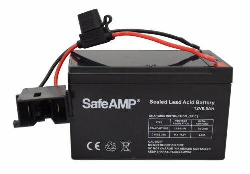 Load image into Gallery viewer, 12-Volt Gray Battery for Fisher-Price® Power Wheels® - High-Quality Replacement
