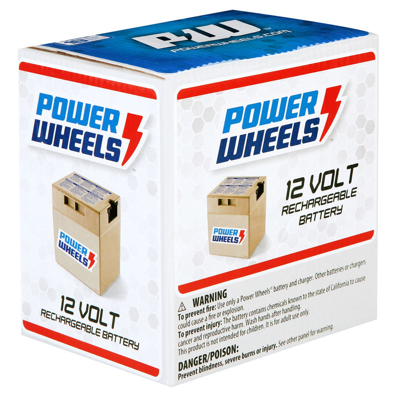 Load image into Gallery viewer, 12-Volt Rechargeable Battery for Power Wheels - Long-Lasting Replacement
