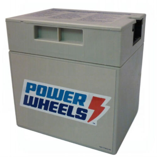 12 Volt Replacement Battery for Red Ford Mustang Power Wheels J4390