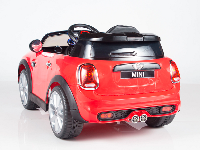 Load image into Gallery viewer, Mini Cooper Ride Electric Car For Children W/Magic Cars® Wireless Parental Control
