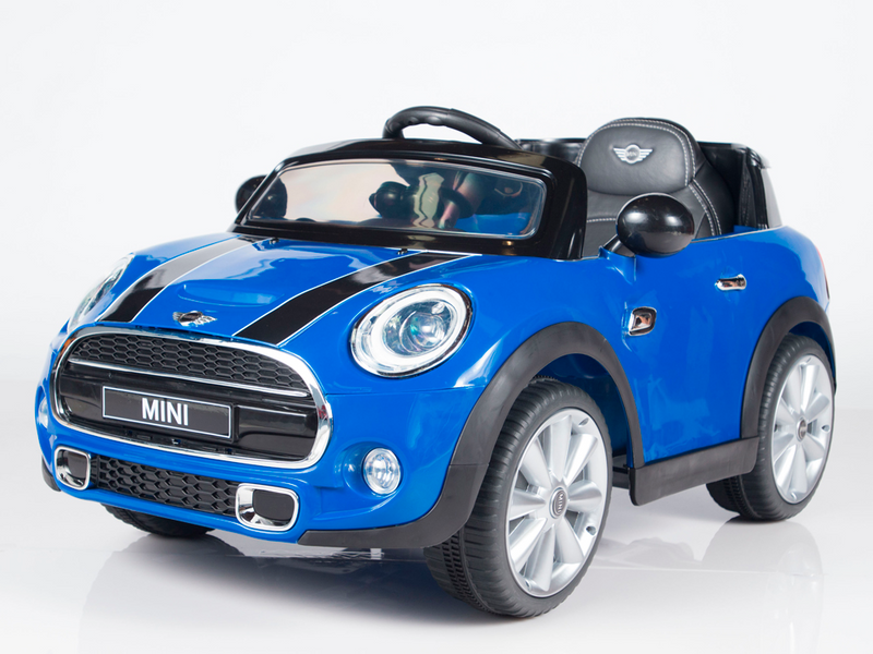 Load image into Gallery viewer, Mini Cooper Ride Electric Car For Children W/Magic Cars® Wireless Parental Control
