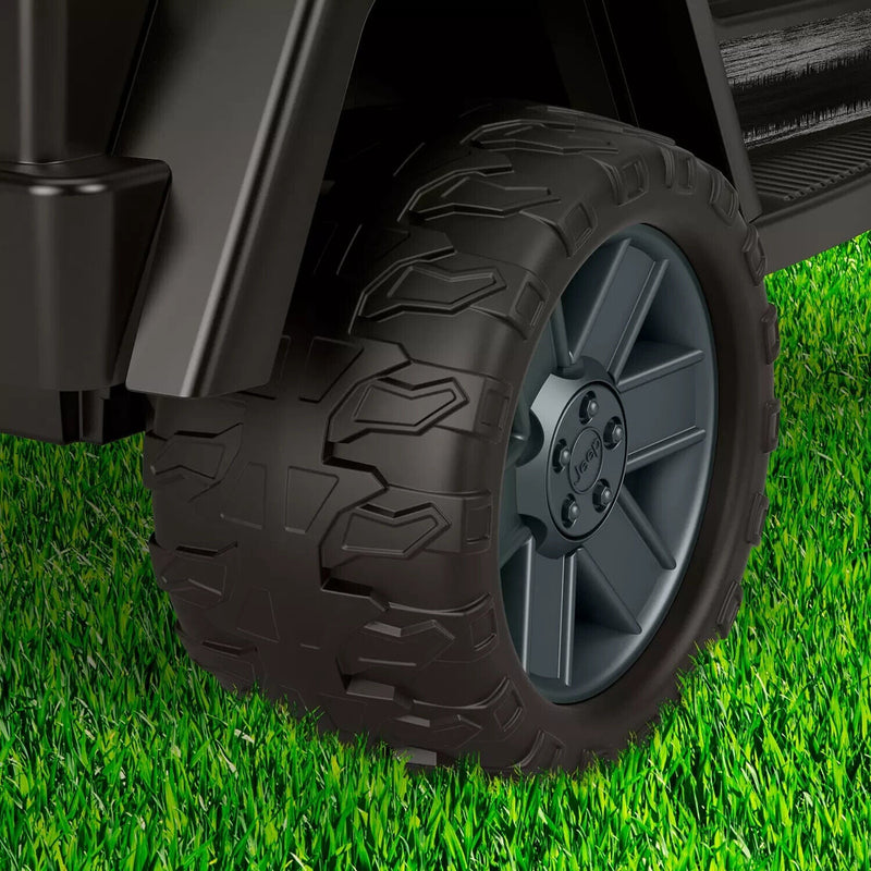 Load image into Gallery viewer, 12-Volt Ride-On Jeep Wrangler with 2 Speed Options: Reaching Up to 5 mph

