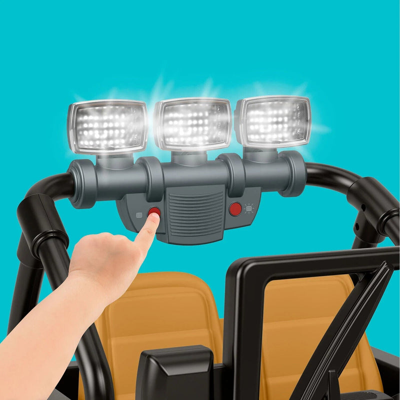 Load image into Gallery viewer, 12-Volt Ride-On Jeep Wrangler with 2 Speed Options: Reaching Up to 5 mph
