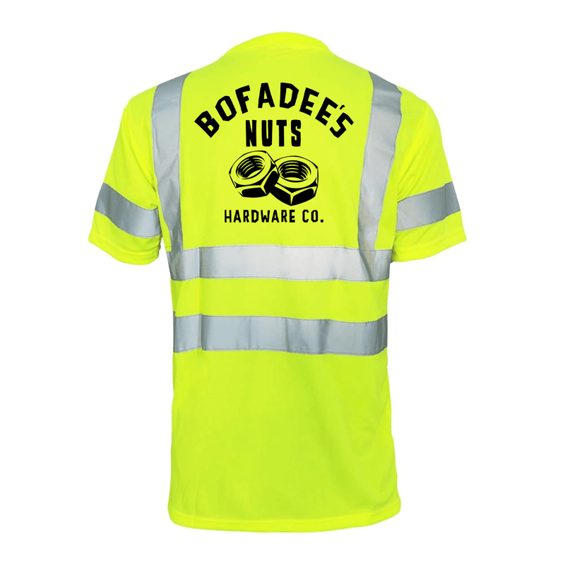 Load image into Gallery viewer, Bofadee&#39;s - Reflective Safety T-Shirt
