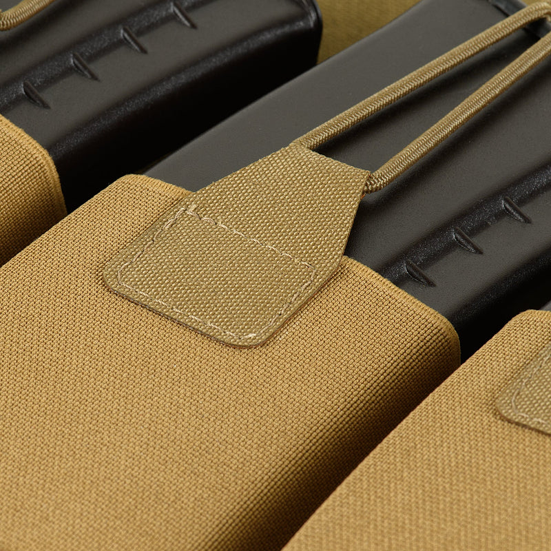 Load image into Gallery viewer, M-Tac Elastic Triple Mag Pouch Elite Laser Cut
