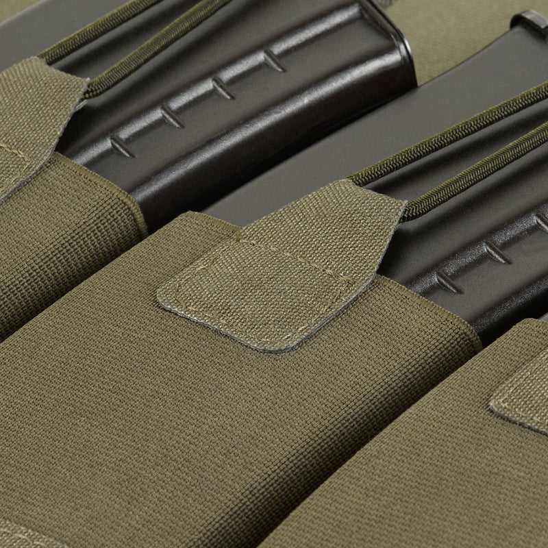 Load image into Gallery viewer, M-Tac Elastic Triple Mag Pouch Elite Laser Cut
