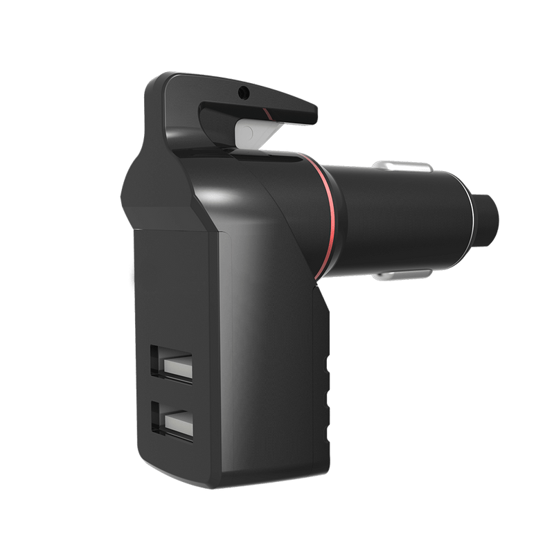Load image into Gallery viewer, USB Car Charger Emergency Tool 2x Bundle Deal
