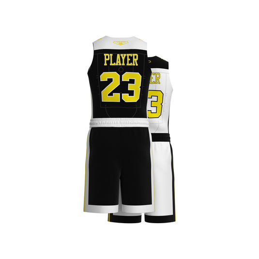 Custom Basketball Reversible Uniform - Kentucky Pattern (Sublimated, Team Order)