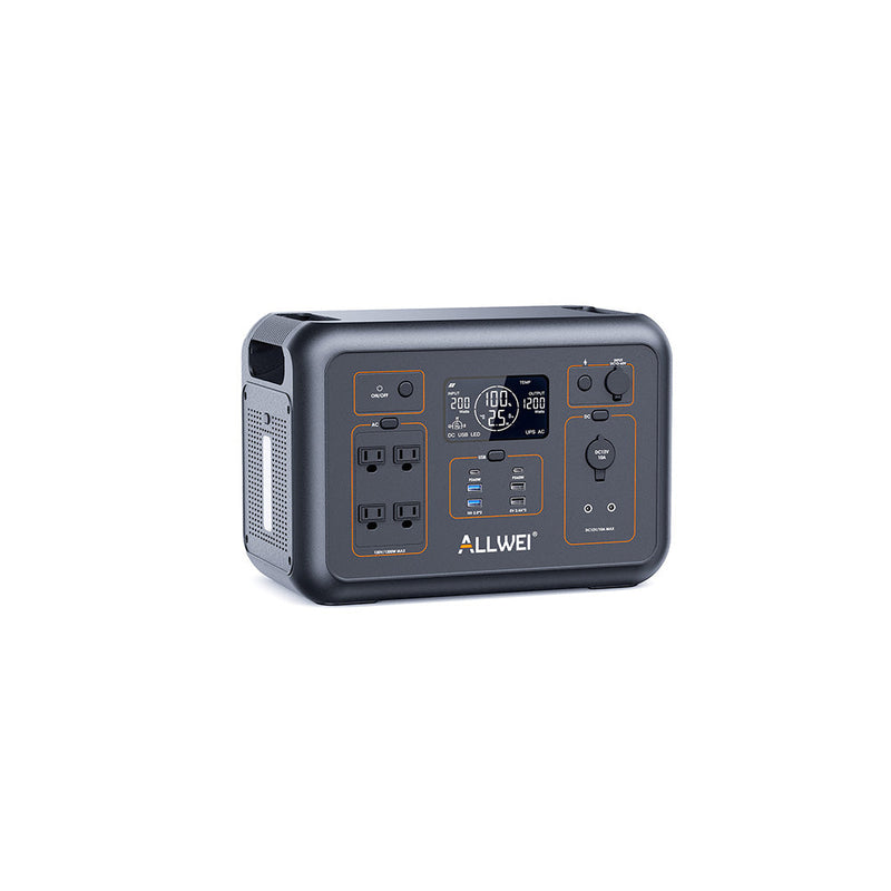 Load image into Gallery viewer, ALLWEI PPS1200 Portable Power Station - 1008Wh | 1200W
