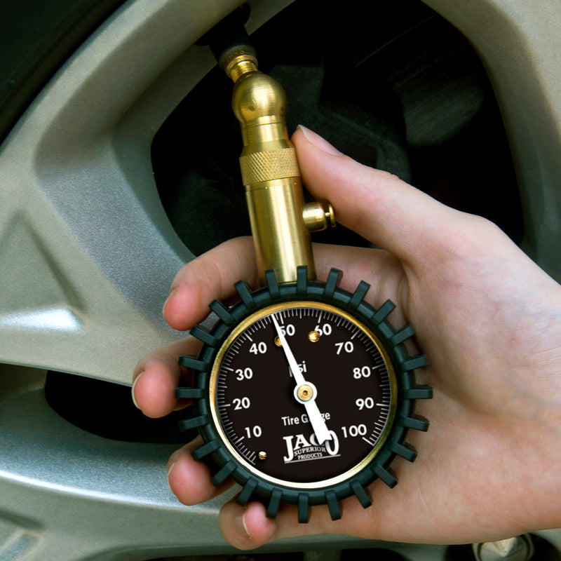 Load image into Gallery viewer, Elite® Tire Pressure Gauge - 100 PSI
