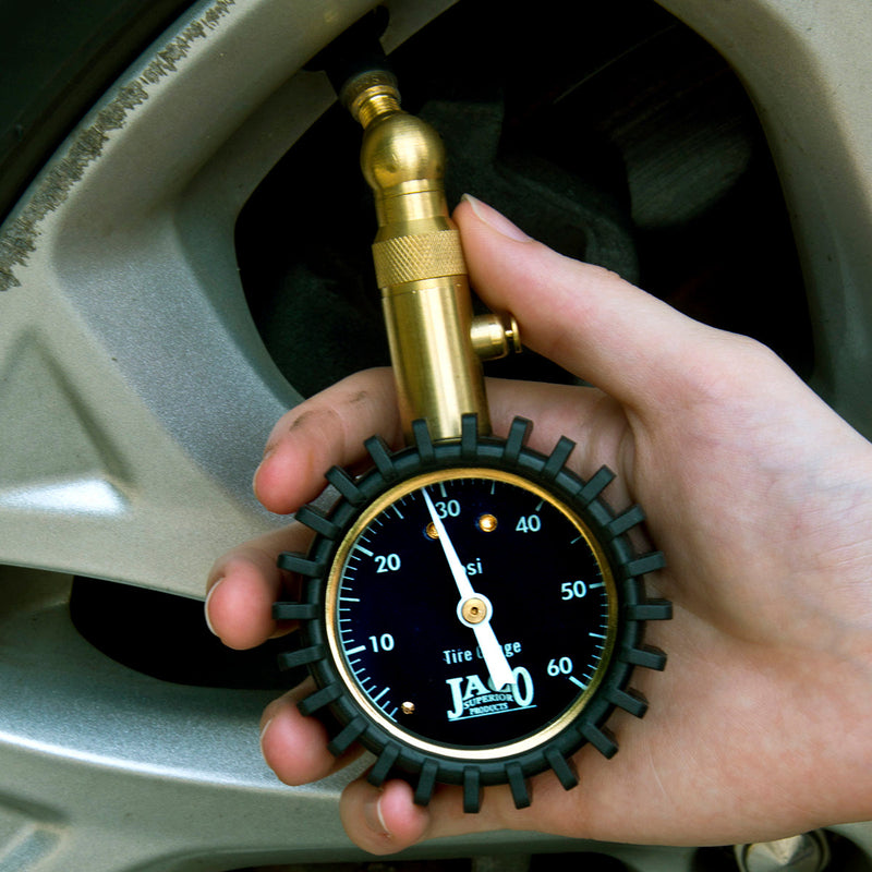 Load image into Gallery viewer, Elite® Tire Pressure Gauge - 60 PSI
