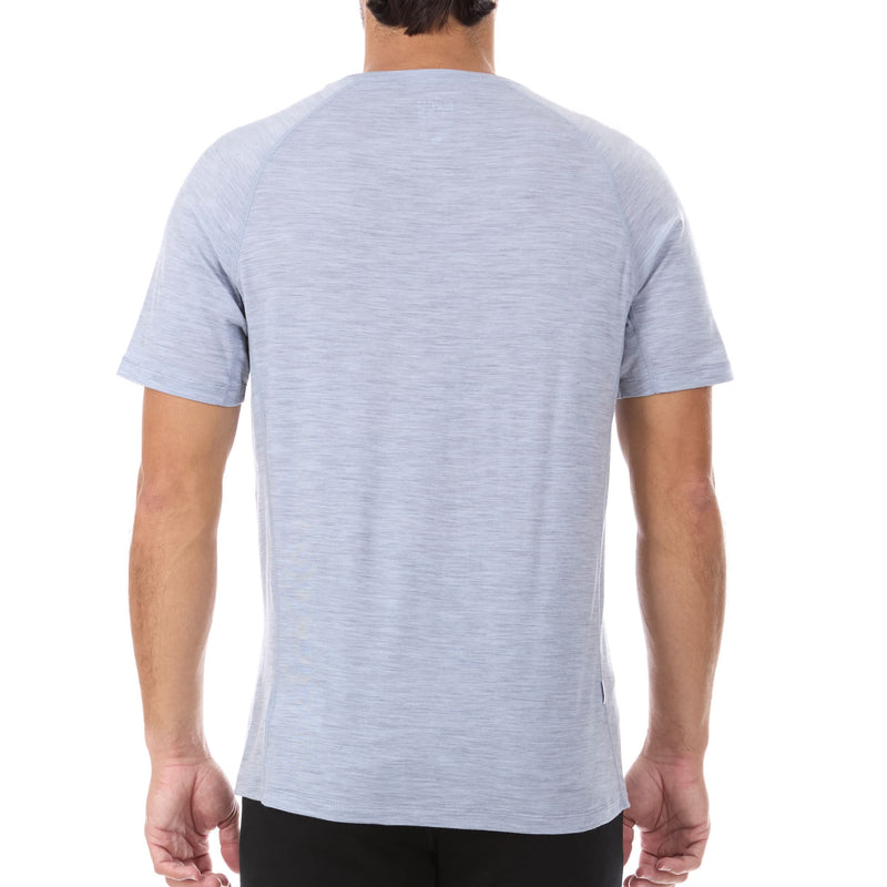 Load image into Gallery viewer, Microweight Men's Wool T Shirt - Woolverino
