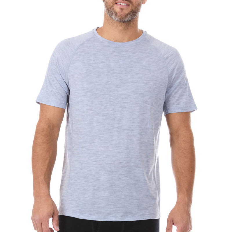 Load image into Gallery viewer, Microweight Men's Wool T Shirt - Woolverino
