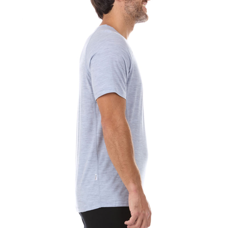 Load image into Gallery viewer, Microweight Men's Wool T Shirt - Woolverino
