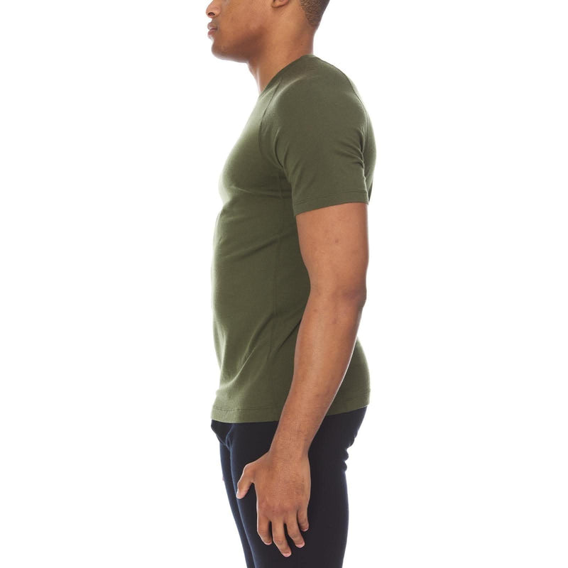 Load image into Gallery viewer, Microweight Men's Wool T Shirt - Woolverino
