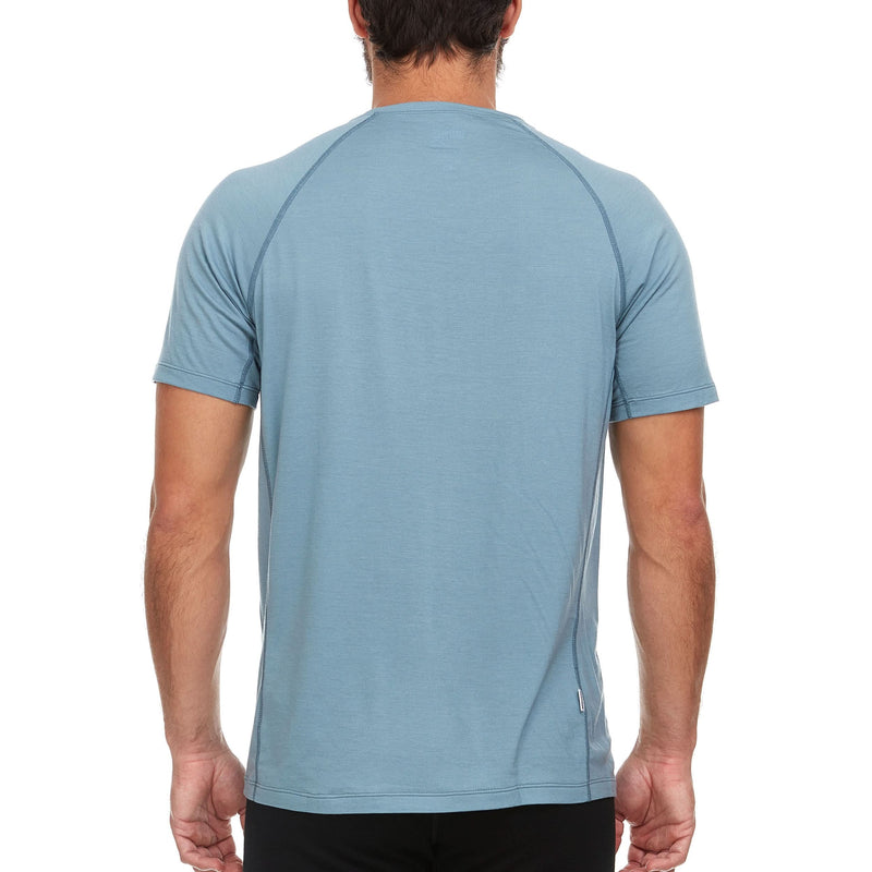 Load image into Gallery viewer, Microweight Men's Wool T Shirt - Woolverino
