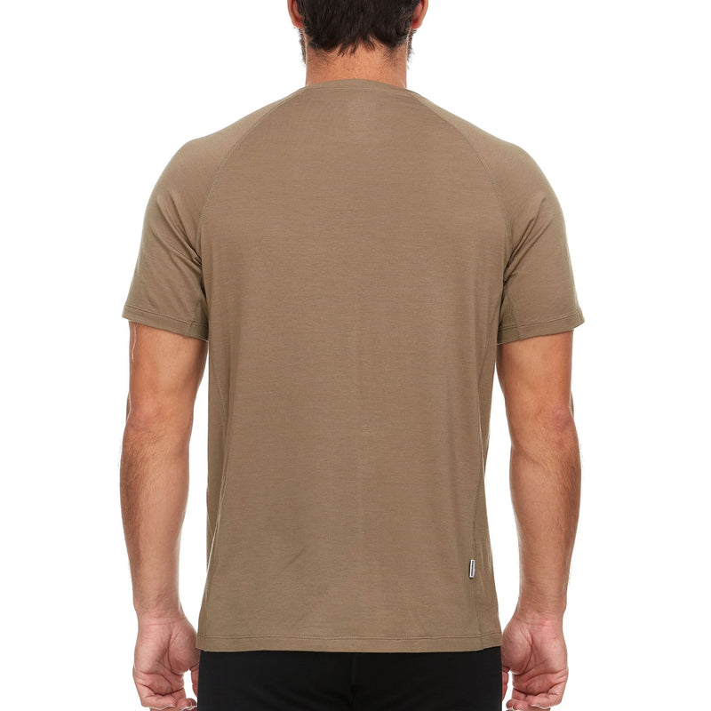 Load image into Gallery viewer, Microweight Men's Wool T Shirt - Woolverino
