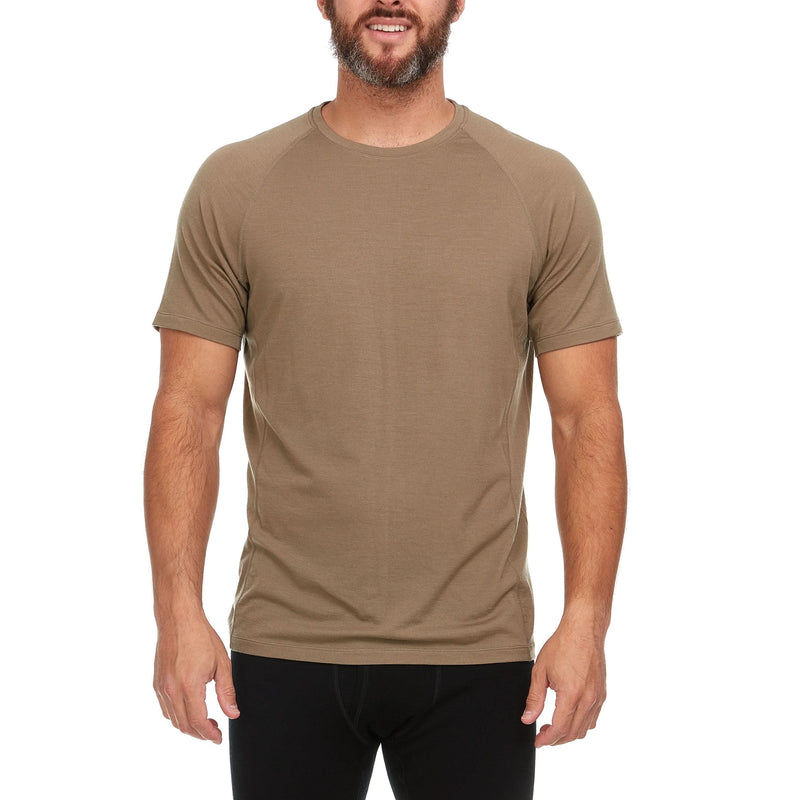 Load image into Gallery viewer, Microweight Men's Wool T Shirt - Woolverino
