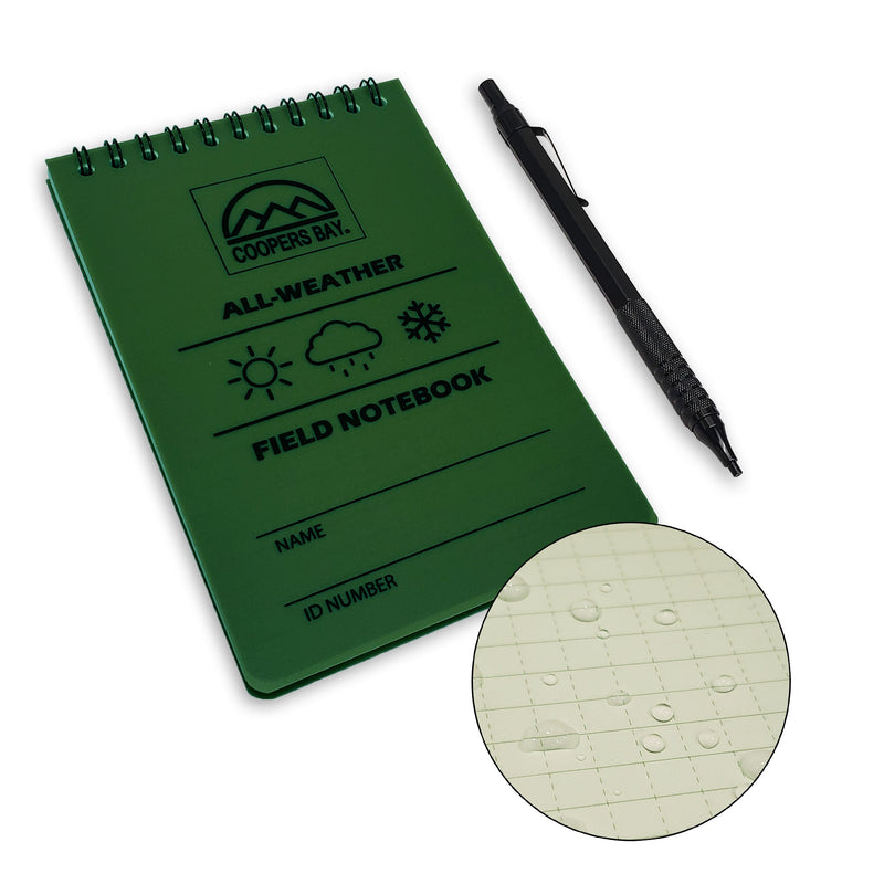 Load image into Gallery viewer, HydraPad™ All Weather Field Journal / Tactical Notebook
