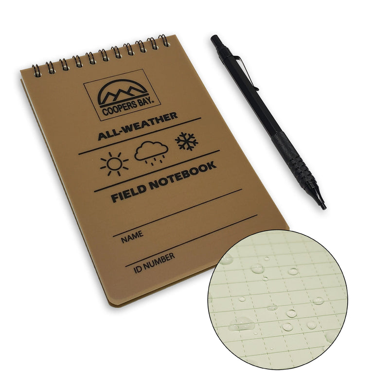 Load image into Gallery viewer, HydraPad™ All Weather Field Journal / Tactical Notebook
