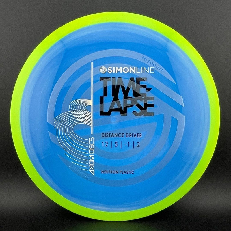 Load image into Gallery viewer, Neutron Time-Lapse (Re-Tooled) - Simon Line Misprint
