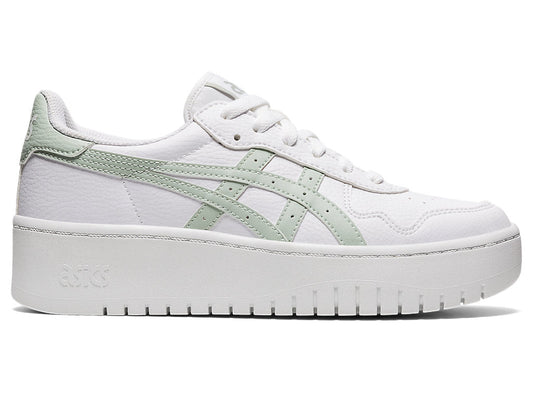 Women's Asics Japan S Pf, White/Lichen Rock, 9.5 B Medium - Skoutley Outdoors LLC