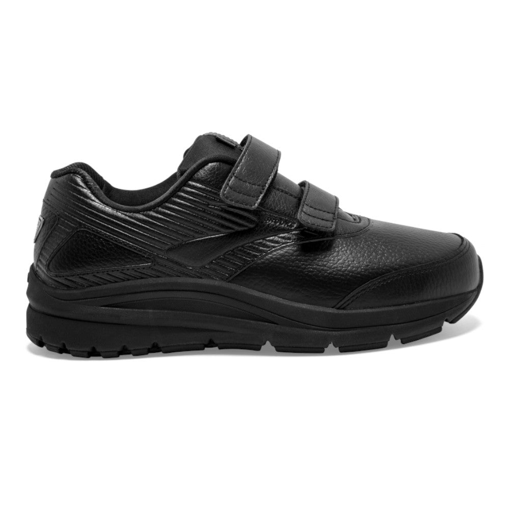 Women's Brooks Addiction Walker V-Strap 2, Black, 8 B Medium - Skoutley Outdoors LLC