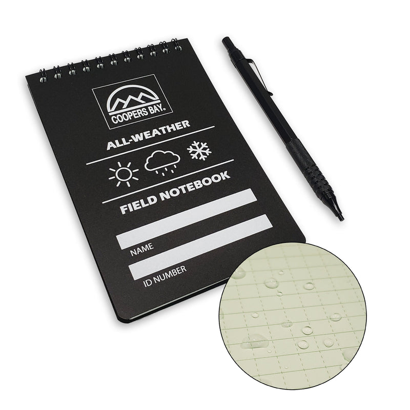 Load image into Gallery viewer, HydraPad™ All Weather Field Journal / Tactical Notebook
