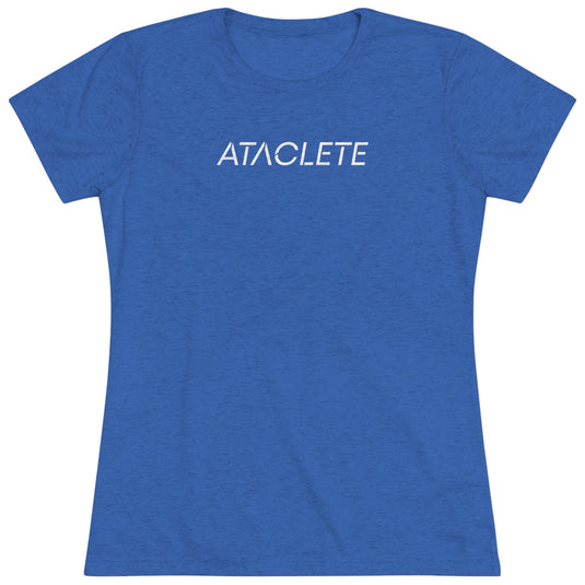ATACLETE Women's Triblend Tee