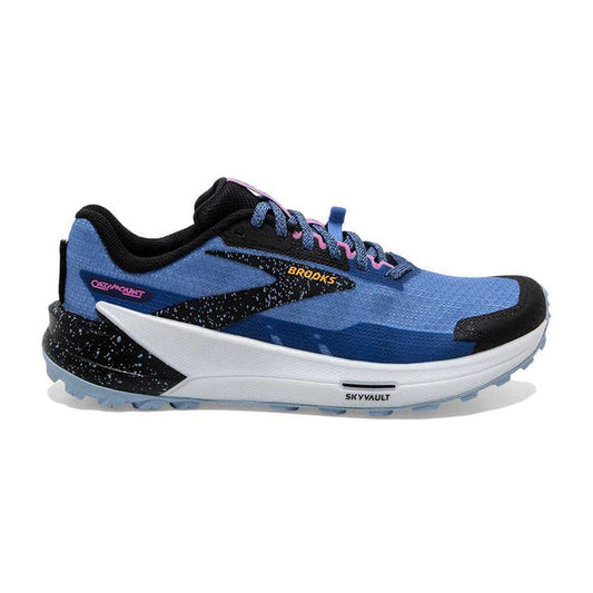 Women's Brooks Catamount 2, Blue/Black/Yellow, 6 B Medium - Skoutley Outdoors LLC