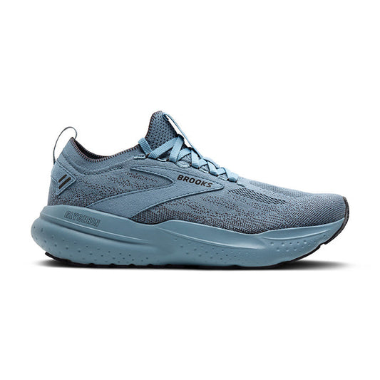 Women's Brooks Glycerin StealthFit 21, Citadel/Ebony/Onyx, 5.5 B Medium - Skoutley Outdoors LLC