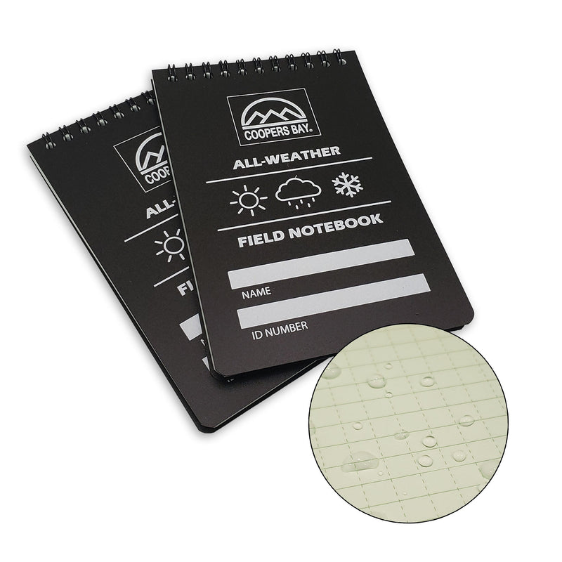 Load image into Gallery viewer, HydraPad™ All Weather Field Journal / Tactical Notebook
