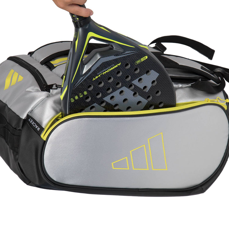 Load image into Gallery viewer, Adidas Padel Bag Racket Bag Tour Silver 26
