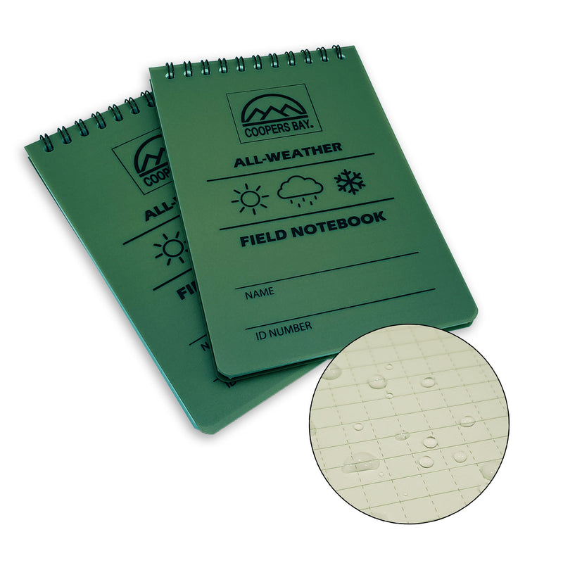 Load image into Gallery viewer, HydraPad™ All Weather Field Journal / Tactical Notebook
