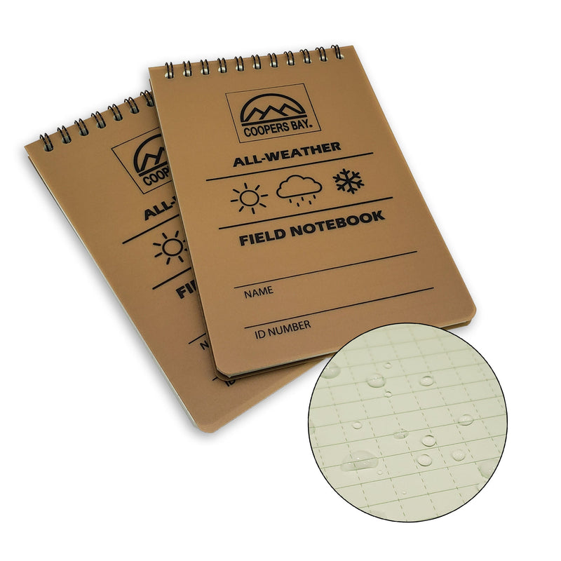 Load image into Gallery viewer, HydraPad™ All Weather Field Journal / Tactical Notebook
