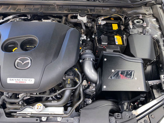 AEM Induction AEM 2021 Mazda 3 L4-2.5L F/I Cold Air Intake System 21-884c