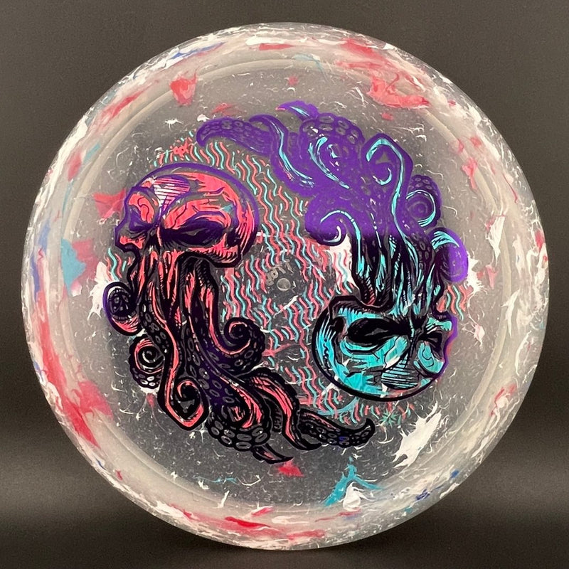 Load image into Gallery viewer, Jawbreaker Z Cigarra - "Cthuloop" by Kelly Baber
