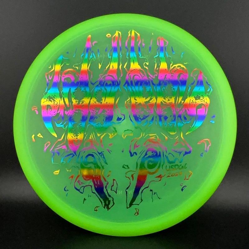 Load image into Gallery viewer, Champion Thrower Roc - "Birds Of Prey" 2025 USDGC Limited Edition
