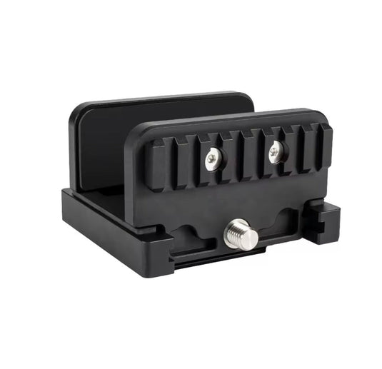MUCTAC Universal Rifle Saddle Tripod Clamp | Arca-Swiss Precision Shooting Rest